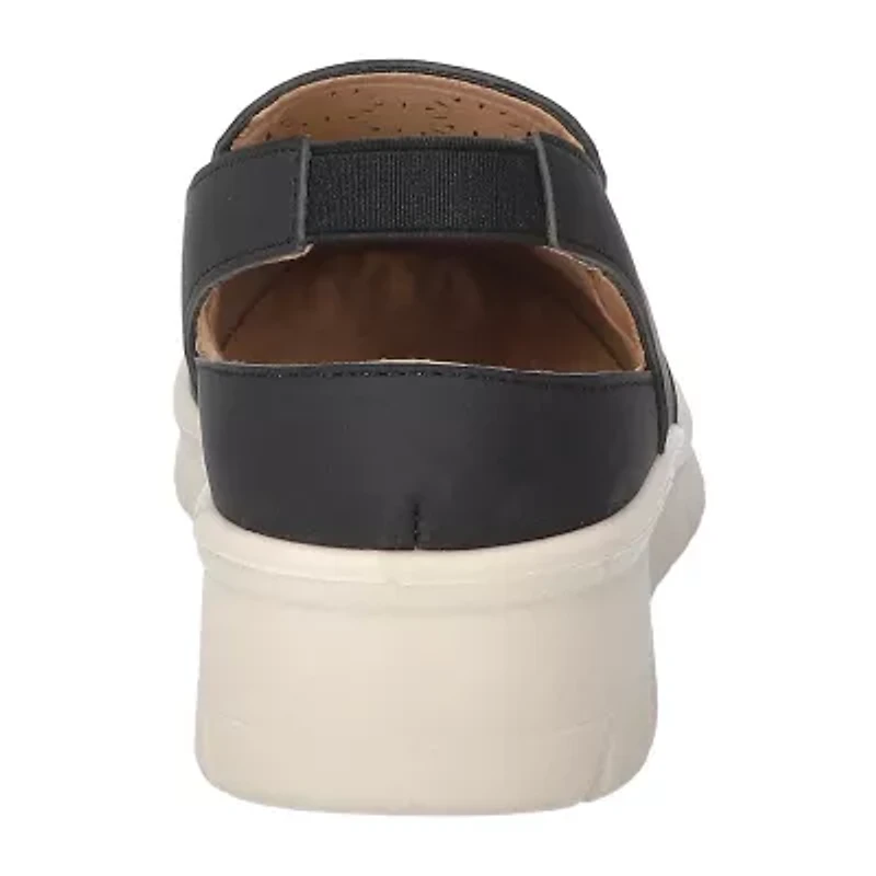 Easy Street Petal Womens Round Closed Toe Slip-On Shoe