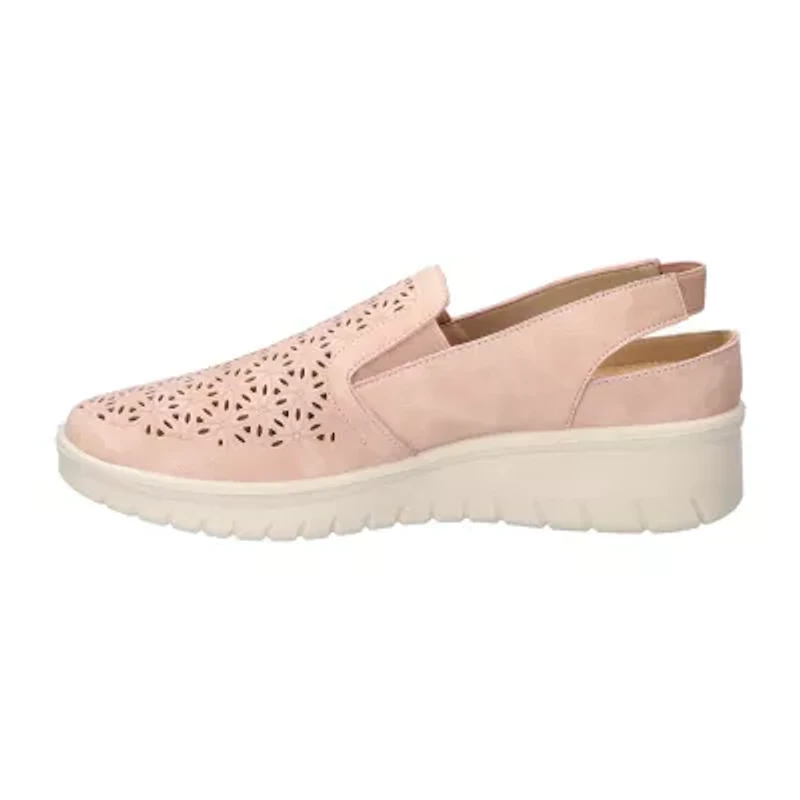 Easy Street Petal Womens Round Closed Toe Slip-On Shoe