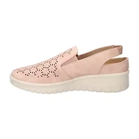 Easy Street Petal Womens Round Closed Toe Slip-On Shoe
