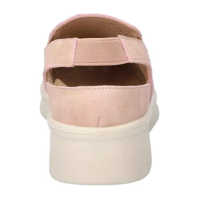 Easy Street Petal Womens Round Closed Toe Slip-On Shoe