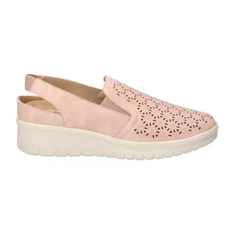 Easy Street Petal Womens Round Closed Toe Slip-On Shoe