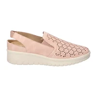 Easy Street Petal Womens Round Closed Toe Slip-On Shoe