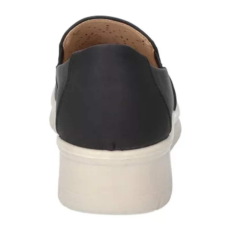 Easy Street Ying Womens Round Closed Toe Slip-On Shoe