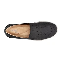 Easy Street Ying Womens Round Closed Toe Slip-On Shoe