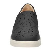 Easy Street Ying Womens Round Closed Toe Slip-On Shoe