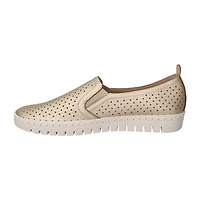 Easy Street Fresh Womens Round Oxford Shoes