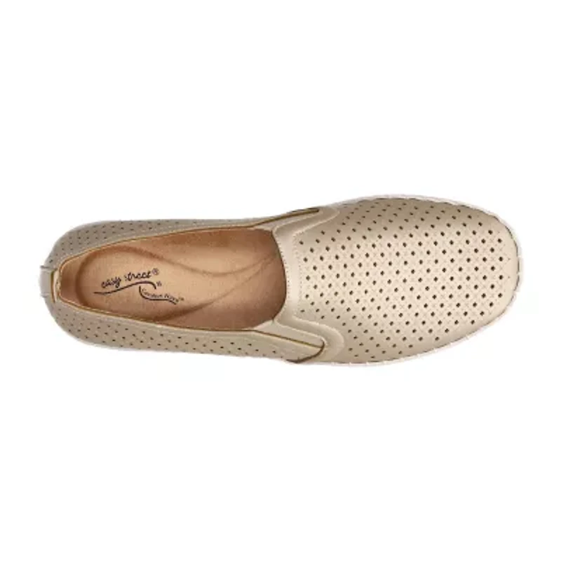Easy Street Fresh Womens Round Oxford Shoes