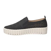 Easy Street Peppy Womens Round Closed Toe Slip-On Shoe