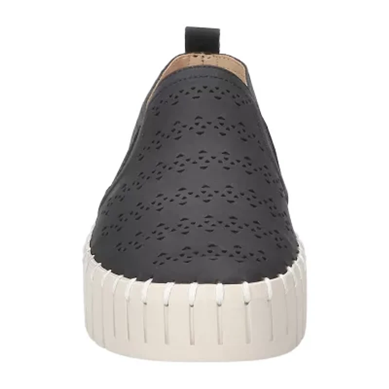 Easy Street Peppy Womens Round Closed Toe Slip-On Shoe