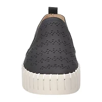 Easy Street Peppy Womens Round Closed Toe Slip-On Shoe