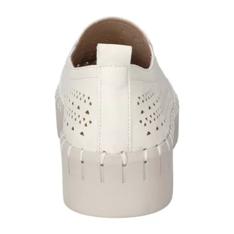 Easy Street Peppy Womens Round Closed Toe Slip-On Shoe