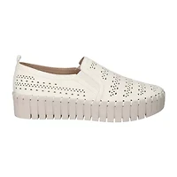 Easy Street Peppy Womens Round Closed Toe Slip-On Shoe