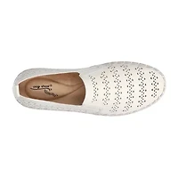Easy Street Peppy Womens Round Closed Toe Slip-On Shoe