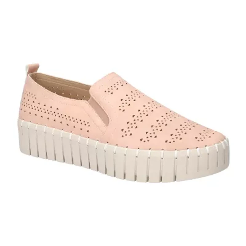 Easy Street Peppy Womens Round Closed Toe Slip-On Shoe