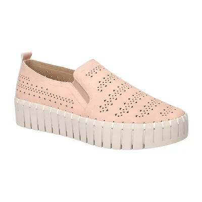Easy Street Peppy Womens Round Closed Toe Slip-On Shoe
