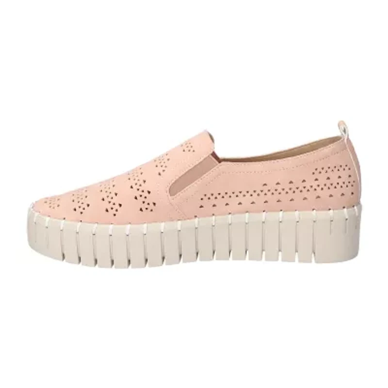 Easy Street Peppy Womens Round Closed Toe Slip-On Shoe