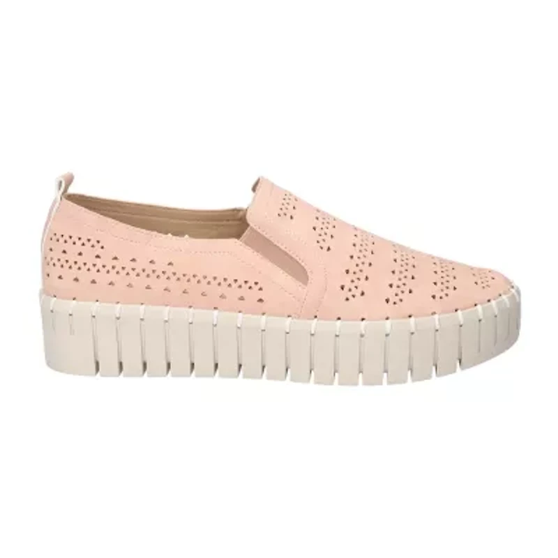 Easy Street Peppy Womens Round Closed Toe Slip-On Shoe