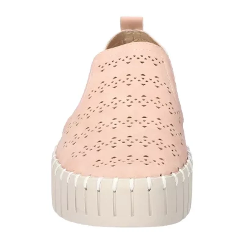 Easy Street Peppy Womens Round Closed Toe Slip-On Shoe