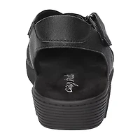 Easy Street Hue Womens Round Closed Toe Ballet Flats