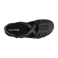 Easy Street Hue Womens Round Closed Toe Ballet Flats