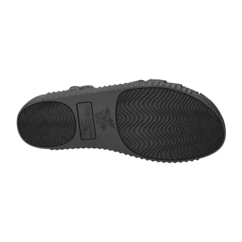 Easy Street Hue Womens Round Closed Toe Ballet Flats