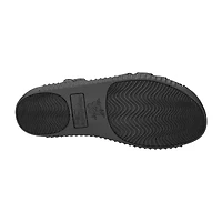 Easy Street Hue Womens Round Closed Toe Ballet Flats