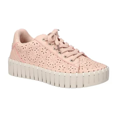 Easy Street Retta Womens Round Closed Toe Oxford Shoes