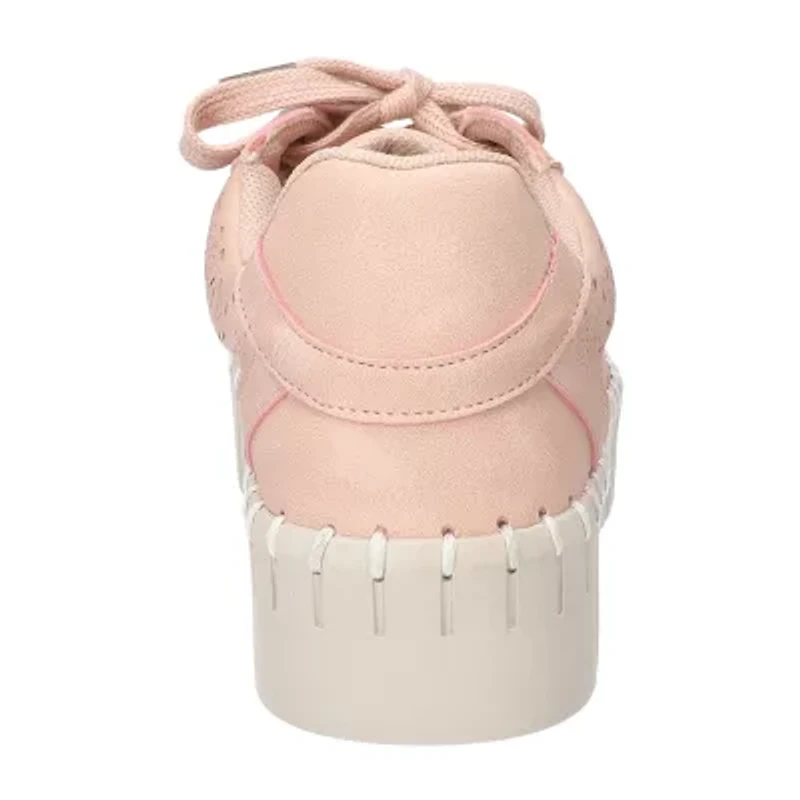 Easy Street Retta Womens Round Closed Toe Oxford Shoes