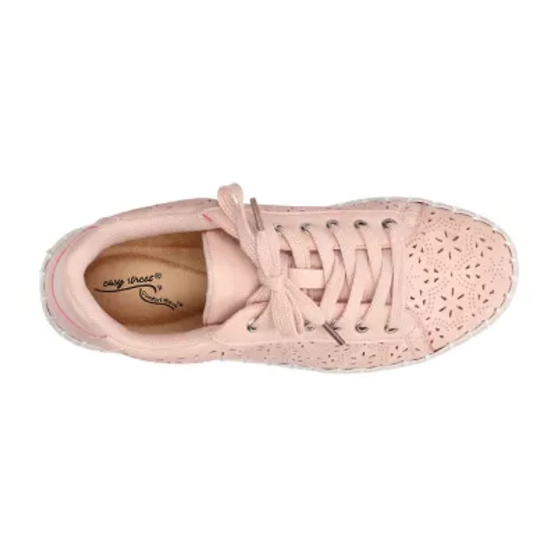 Easy Street Retta Womens Round Closed Toe Oxford Shoes