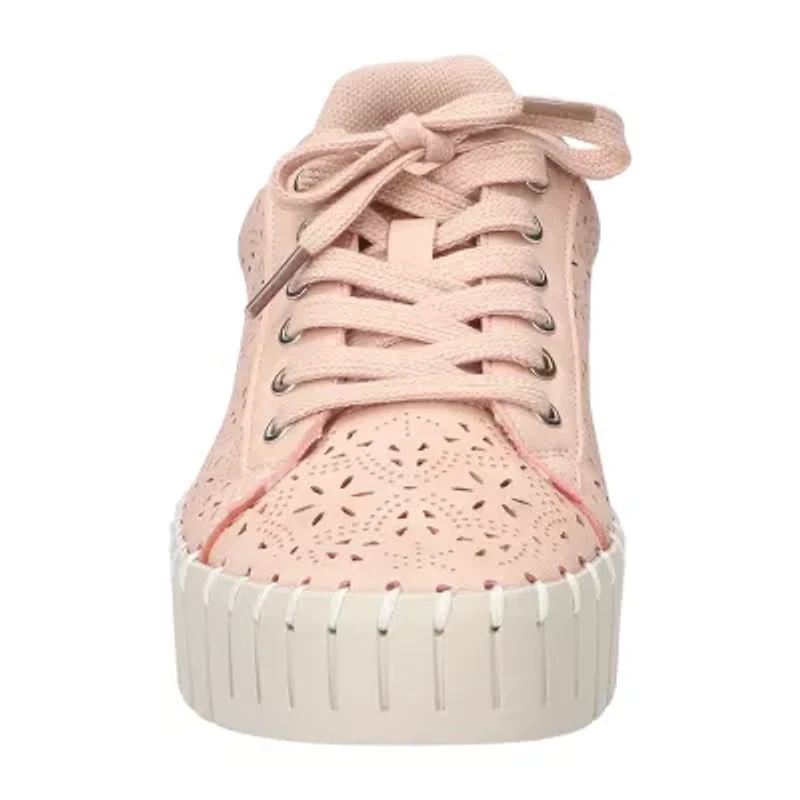 Easy Street Retta Womens Round Closed Toe Oxford Shoes