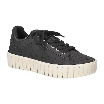 Easy Street Retta Womens Round Closed Toe Oxford Shoes