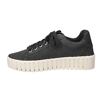 Easy Street Retta Womens Round Closed Toe Oxford Shoes