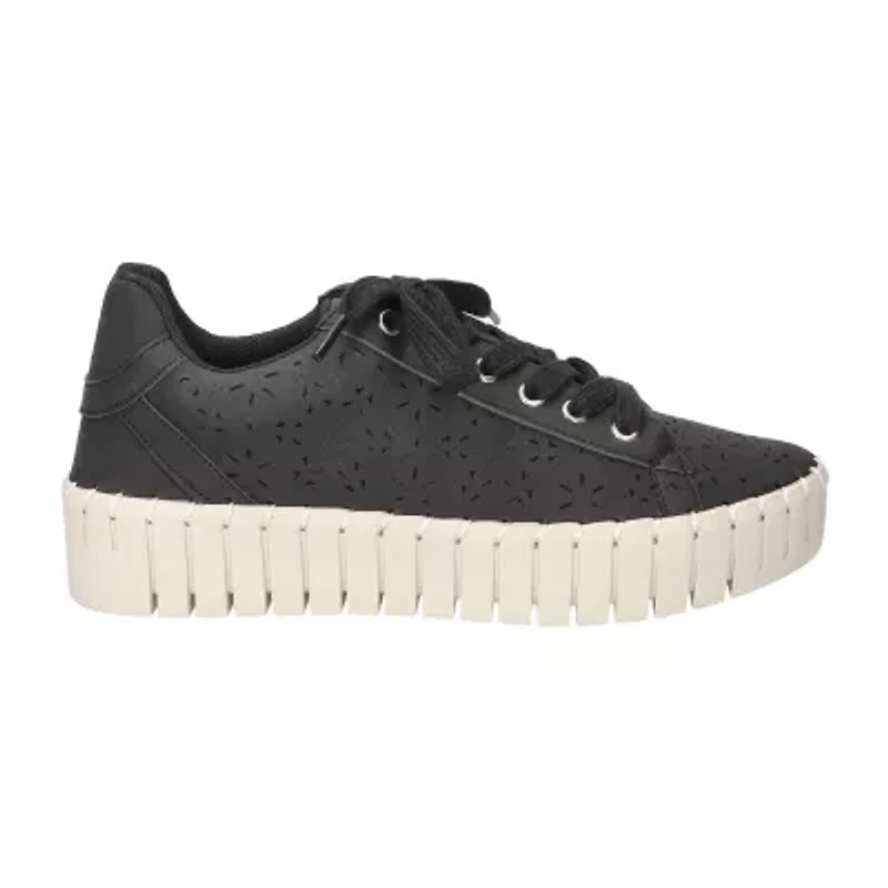 Easy Street Retta Womens Round Closed Toe Oxford Shoes