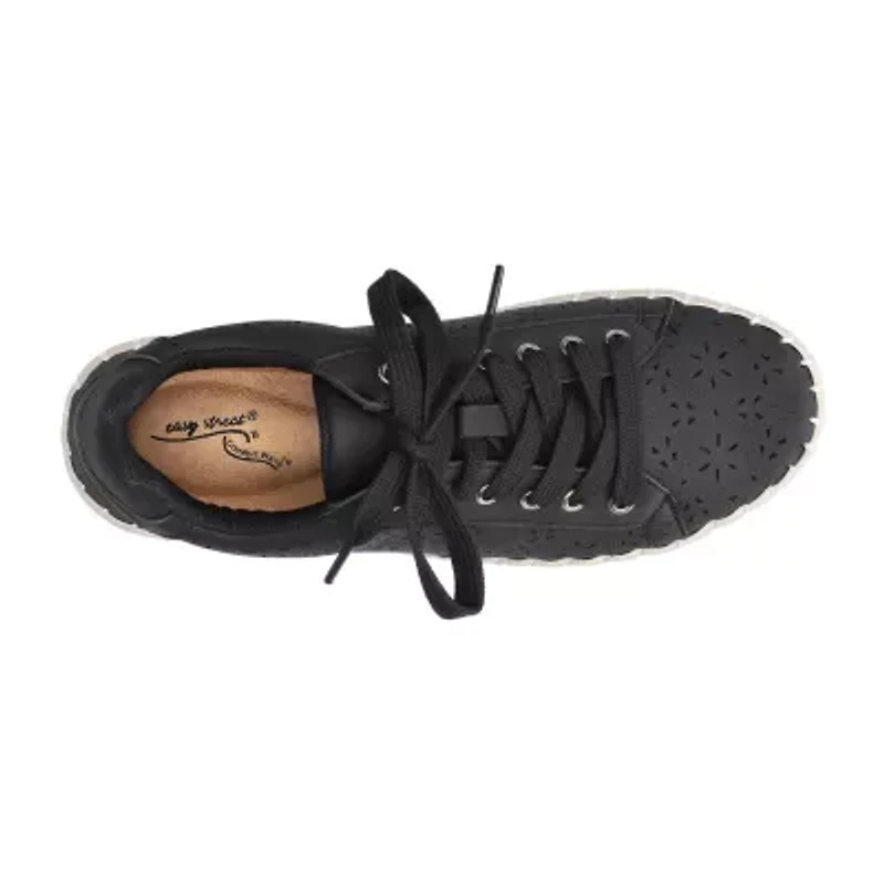 Easy Street Retta Womens Round Closed Toe Oxford Shoes