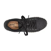 Easy Street Retta Womens Round Closed Toe Oxford Shoes