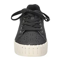 Easy Street Retta Womens Round Closed Toe Oxford Shoes