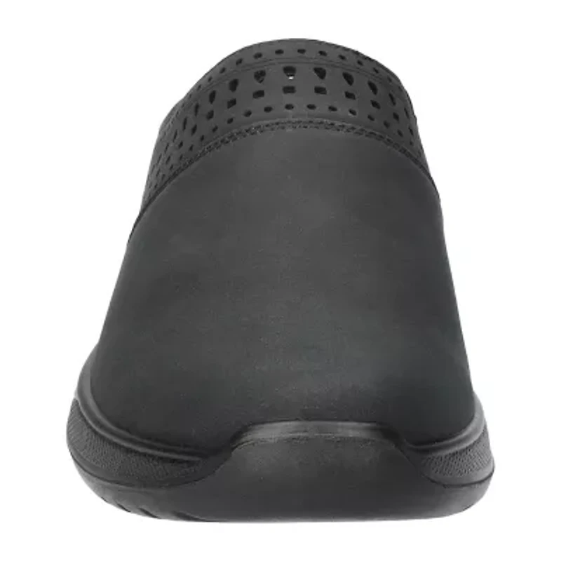 Easy Street Patrice Womens Bike Closed Toe Mules