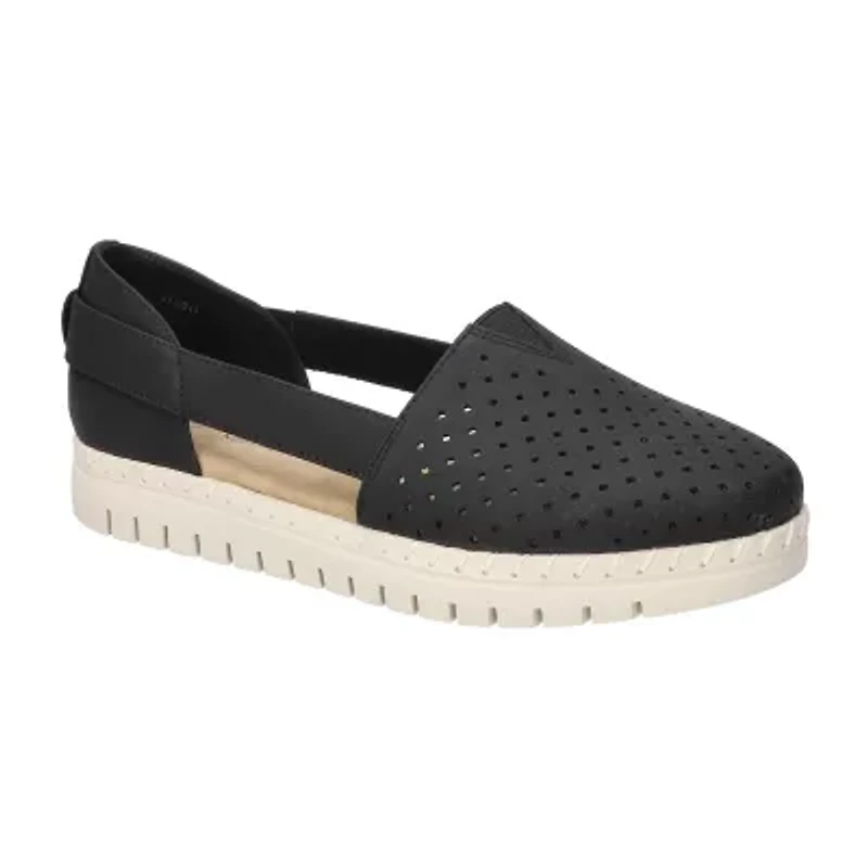 Easy Street Fedra Womens Round Slip-On Shoe