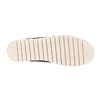 Easy Street Fedra Womens Round Slip-On Shoe