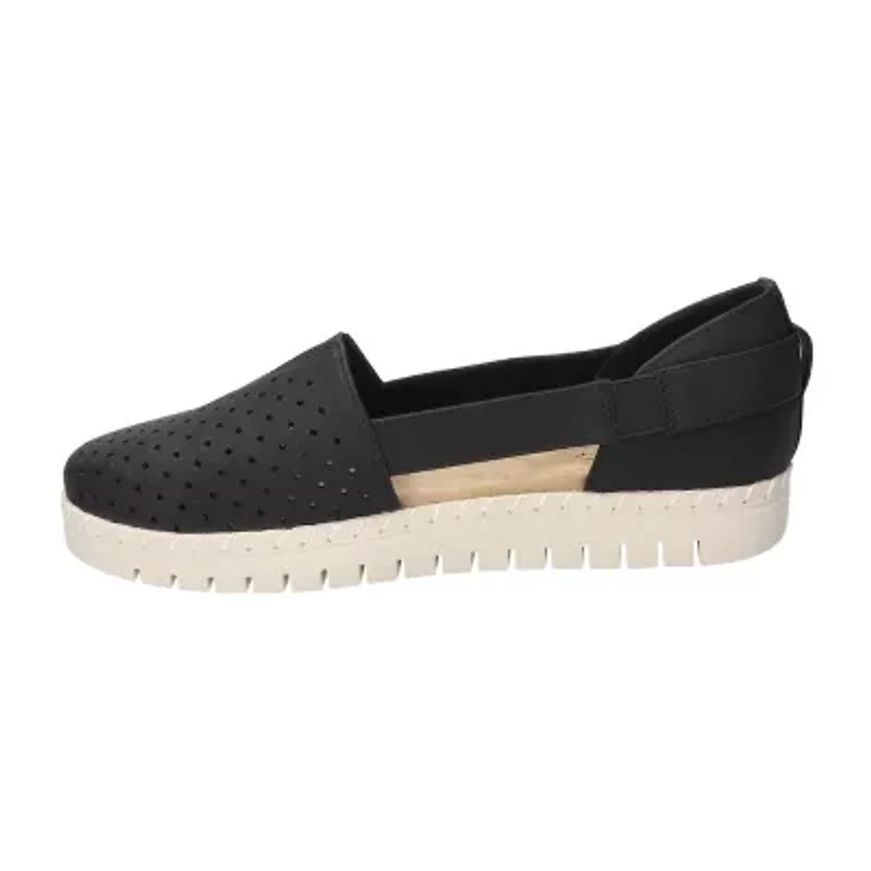 Easy Street Fedra Womens Round Slip-On Shoe