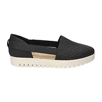 Easy Street Fedra Womens Round Slip-On Shoe