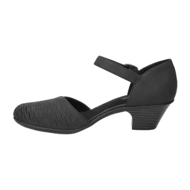 Easy Street Justina Womens Round Closed Toe Mary Jane Shoes