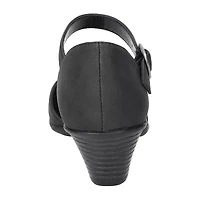 Easy Street Justina Womens Round Closed Toe Mary Jane Shoes