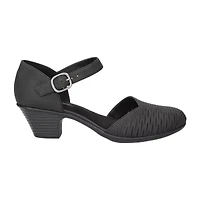 Easy Street Justina Womens Round Closed Toe Mary Jane Shoes