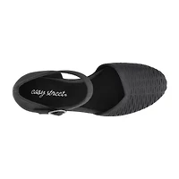 Easy Street Justina Womens Round Closed Toe Mary Jane Shoes