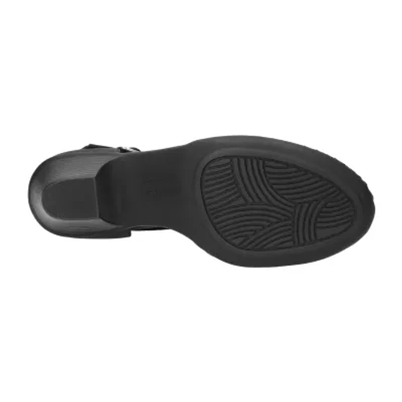 Easy Street Justina Womens Round Closed Toe Mary Jane Shoes