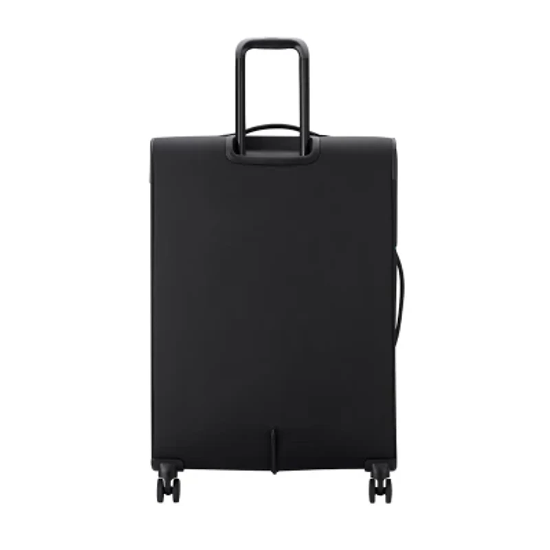 Delsey Paris X Benetton 27 Inch Softside Expandable Checked Spinner Luggage