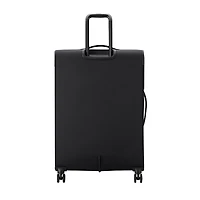 Delsey Paris X Benetton 27 Inch Softside Expandable Checked Spinner Luggage