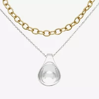 Womens 2-pc. Necklace Set