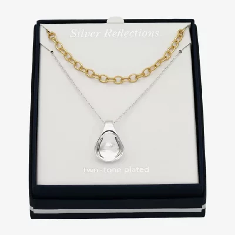 Womens 2-pc. Necklace Set